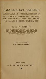 Cover of: Small-boat sailing by Edward Frederick Knight
