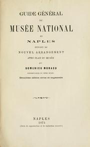 Cover of: Guide général du Musée national de Naples: suivant la nouvel arrangement : avec plan du musée