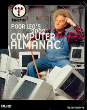Cover of: Poor Leo's 2002 computer almanac