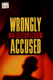 Cover of: Wrongly accused by J. Michael Hunter