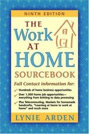 Cover of: The Work-at-Home Sourcebook