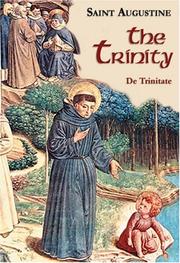 Cover of: Trinity by Augustine of Hippo