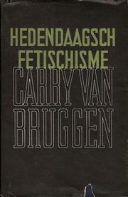 Cover of: Hedendaagsch fetischisme