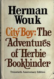 Cover of: City boy by Herman Wouk