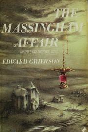 Cover of: The Massingham affair.
