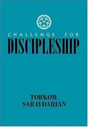 Cover of: Challenge for Discipleship by Torkom Saraydarian, Torkom Saraydarian