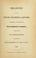 Cover of: Register of the trusts, charities, & estates, administered by and belonging to the Clothworkers' Company, abridged from the written register, for the use of the members of the court.