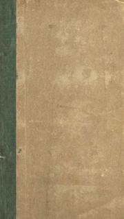 Cover of: Sermons preached in the chapel of Rugby school by Arnold, Thomas