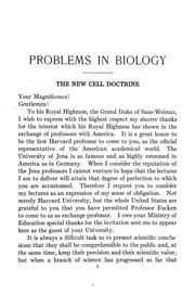 Cover of: Modern problems of biology. by Charles Sedgwick Minot