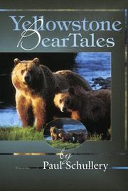 Cover of: Yellowstone bear tales