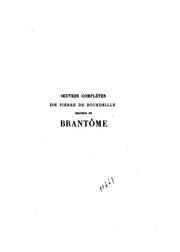 Cover of: Oeuvre complètes