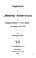 Cover of: Supplement til "Almindeligt forfatter-lexicon for kongeriget Danmark med tilhørende bilande," indtil udgangen af aaret 1853.