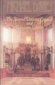 Cover of: The Second Vatican Council and Religious Liberty