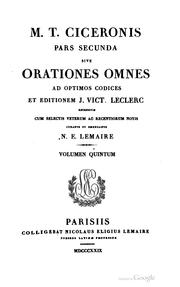 Cover of: M. T. Ciceronis quae exstant omnia opera by Cicero