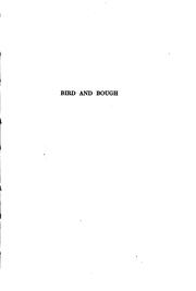 Cover of: Bird and bough by John Burroughs, John Burroughs