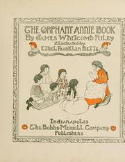 Cover of: The orphan Annie book