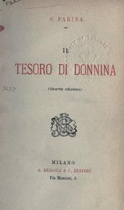 Cover of: Il Tesoro di Donnina