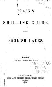 Cover of: Black's Shilling Guide to the English Lakes ... by 