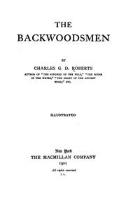 Cover of: The backwoodsmen