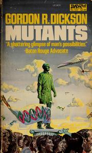 Cover of: Mutants by Gordon R. Dickson
