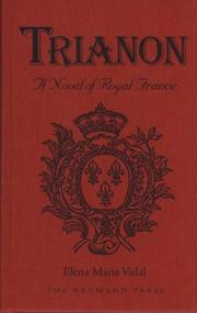 Cover of: Trianon by Elena Maria Vidal