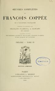 Cover of: Théâtre