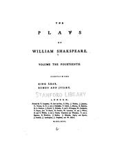 Cover of: The Plays of William Shakspeare by William Shakespeare