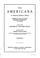 Cover of: The Americana: A Universal Reference Library, Comprising the Arts and ...