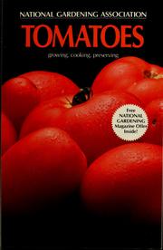 Book of tomatoes by National Gardening Association (U.S.)