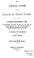 Cover of: The Penal Code of the State of New York: In Force December 1, 1882, as Amended by Laws of 1882 ...