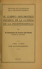 Cover of: El cuerpo diplomático español en la guerra de la independencia