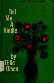 Cover of: Tell me a riddle: a collection.