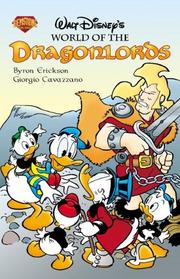 Cover of: World Of The Dragon Lords