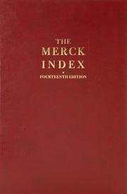 Cover of: The Merck Index by Maryadele J. O'Neil