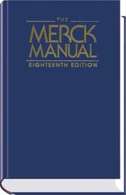 Cover of: The Merck Manual 18th Edition