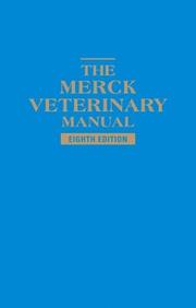 Cover of: The Merck Veterinary Manual
