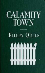 Cover of: Calamity town: a novel