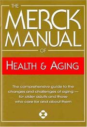 Cover of: The Merck Manual of Health & Aging | Mark H. Beers
