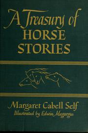 Cover of: A treasury of horse stories