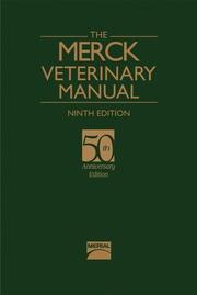 Cover of: The Merck Veterinary Manual by 