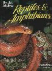 Cover of: Florida's fabulous reptiles & amphibians: snakes, lizards, alligators, frogs, and turtles