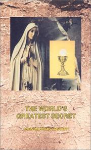 Cover of: The World's Greatest Secret by John M. Haffert, John M. Haffert