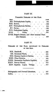 Cover of: A Practical treatise on the diseases of the hair and scalp by George Thomas Jackson, George Thomas Jackson