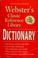 Cover of: Webster's classic reference library dictionary