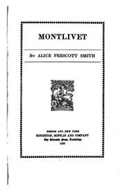 Cover of: Montlivet