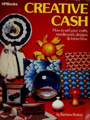 Cover of: Creative cash by Barbara Brabec