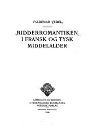 Cover of: Ridderromantiken i fransk og tysk middelalder