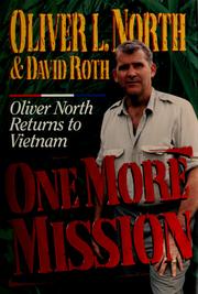 Cover of: One more mission by Oliver North