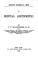 Cover of: A Mental Arithmetic