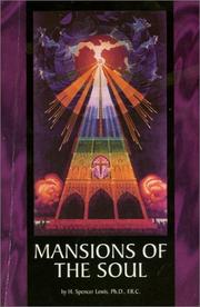 Cover of: Mansions of the Soul (Rosicrucian Library,) by H. Spencer Lewis